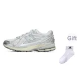 Silver Gray (Includes 1 Pack of Socks)