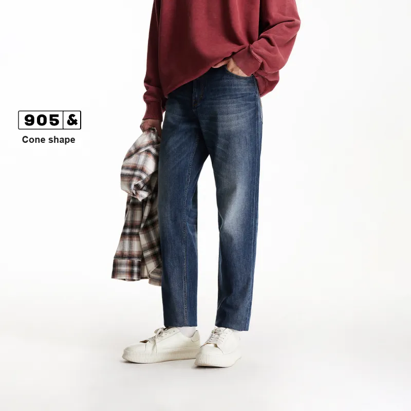 JACK&JONES Jeans Men E39 Medium Blue Denim-2