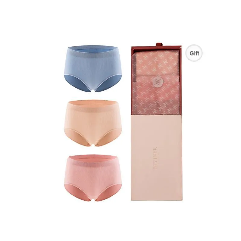 Yiner Life Mid Rise Tummy Tucking Briefs Women's-2