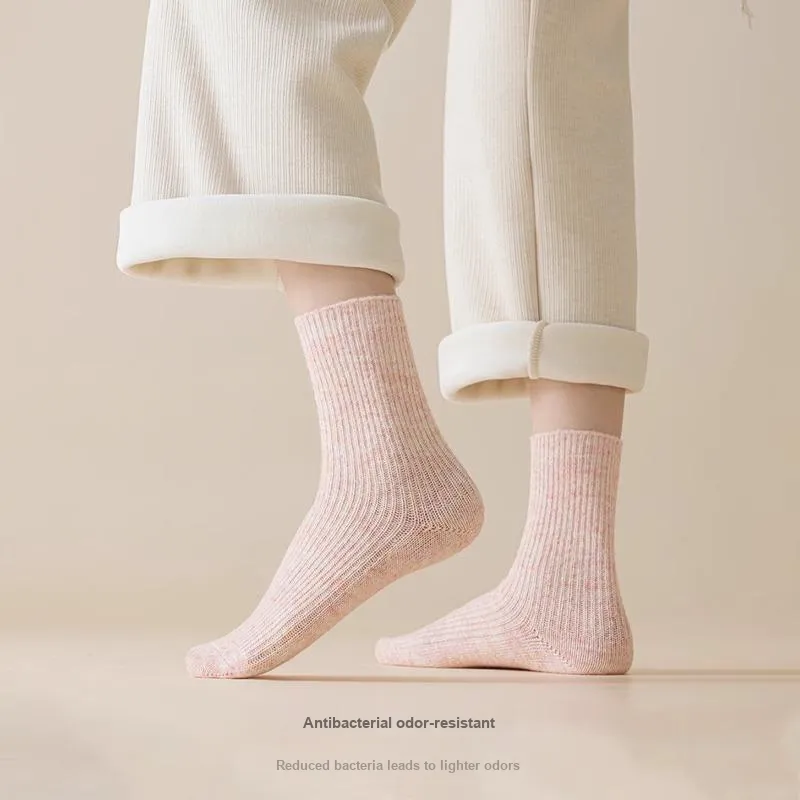 Thirteen day Season Mid Calf Socks Women's 3 Pack-5