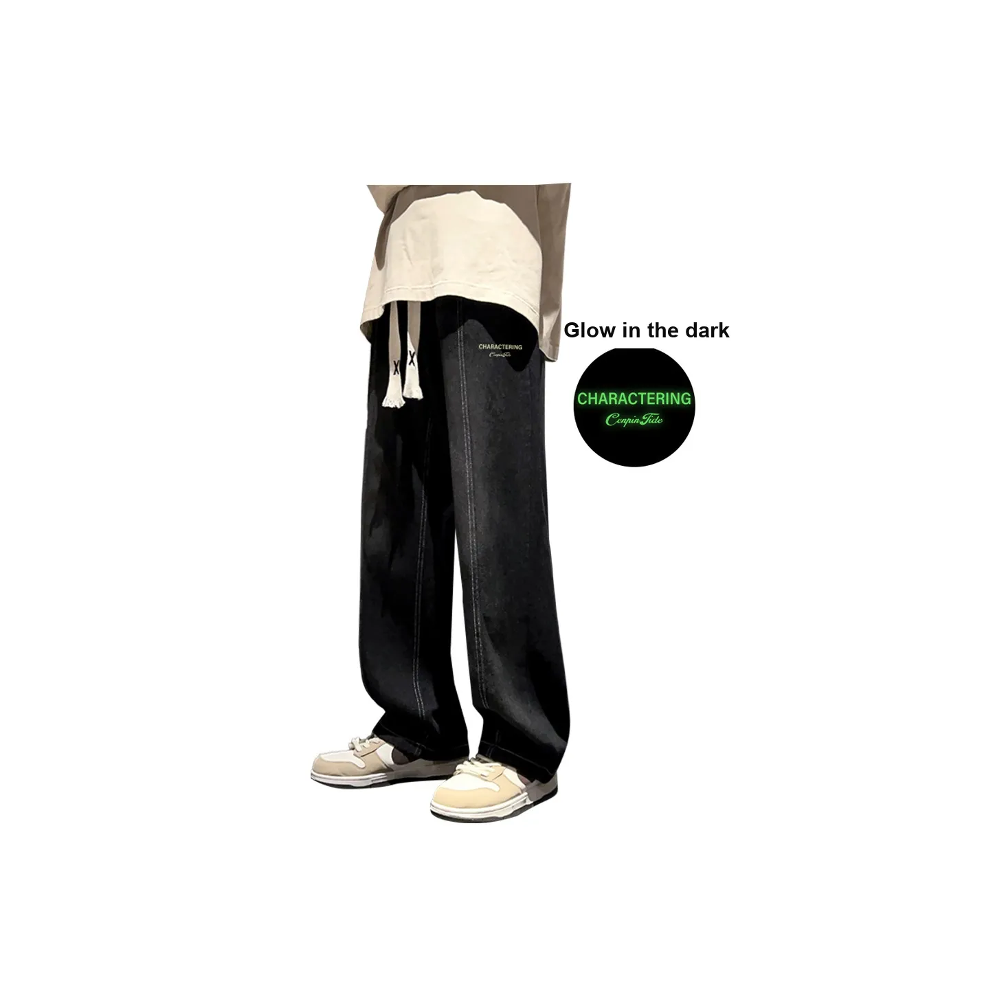 CENPIN Jeans Unisex