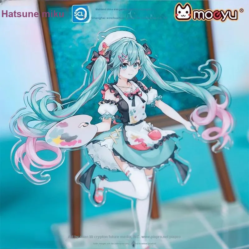 MOEYU Hatsune Miku Conductor Ornament Acrylic Stands-2