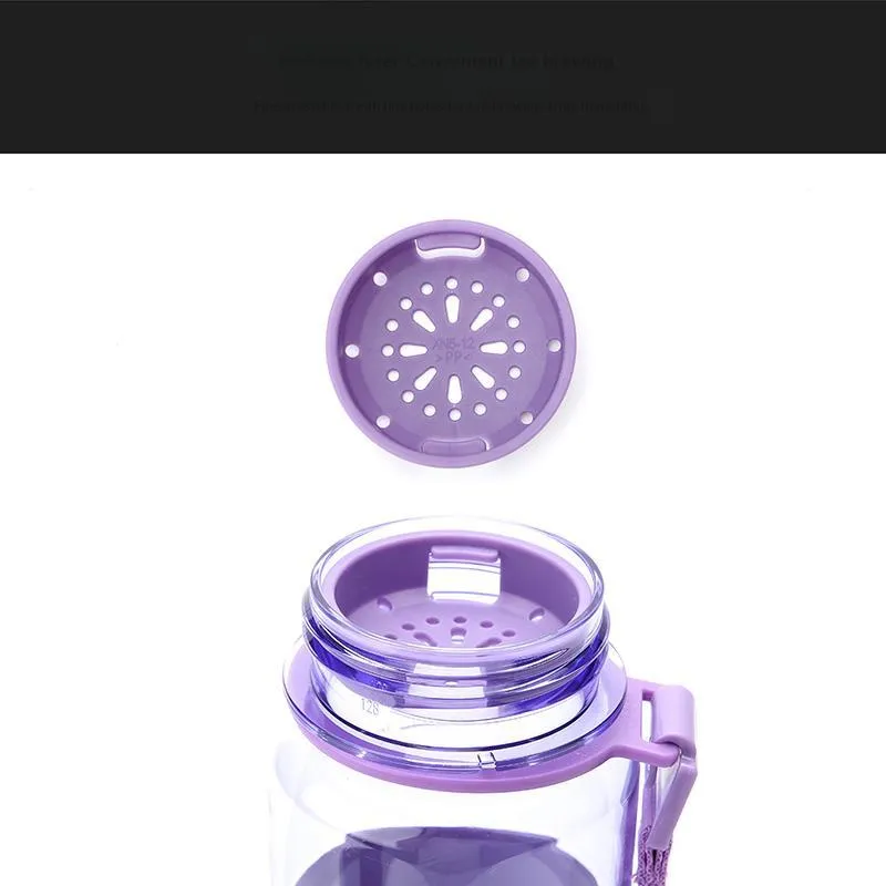 UZSPACE Outdoor Water Equipment 650ml Tritan-8