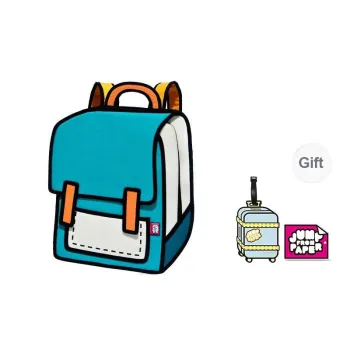 JumpFromPaper Polyester Backpack Regular Unisex Lake Green
