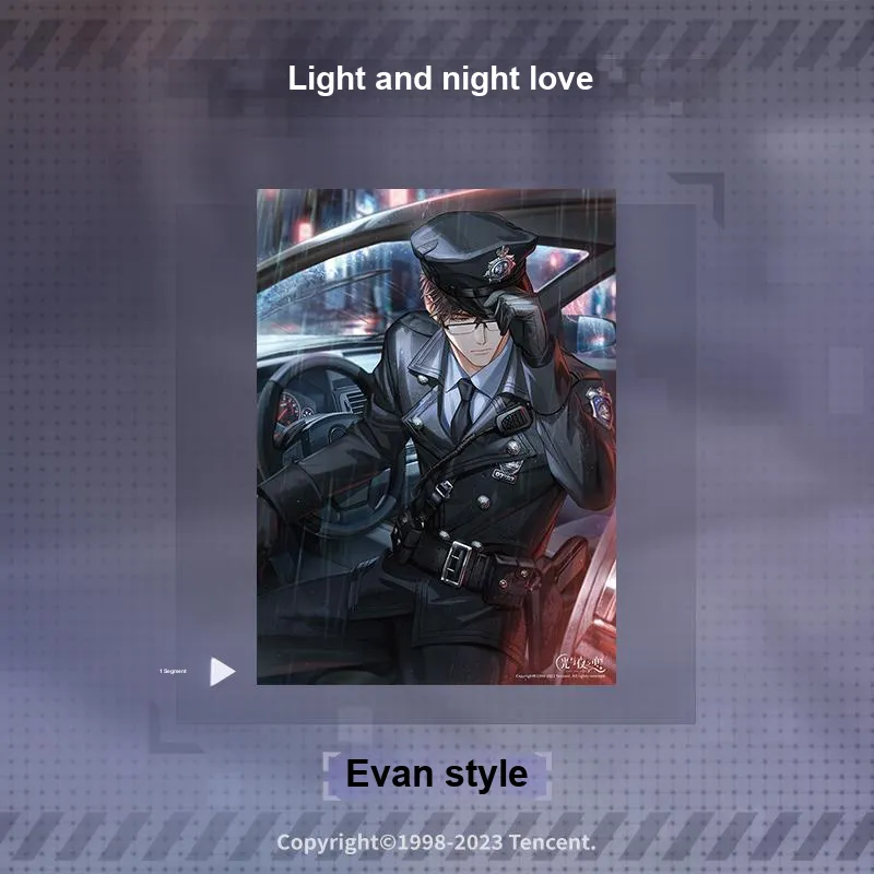 The love of light and night Anime / Games Posters-5
