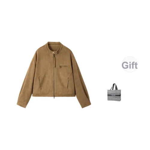 PIERRE CARDIN Кожа Куртка Женская