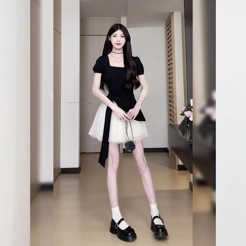Manekniv Short Sleeved Dress Women's-6