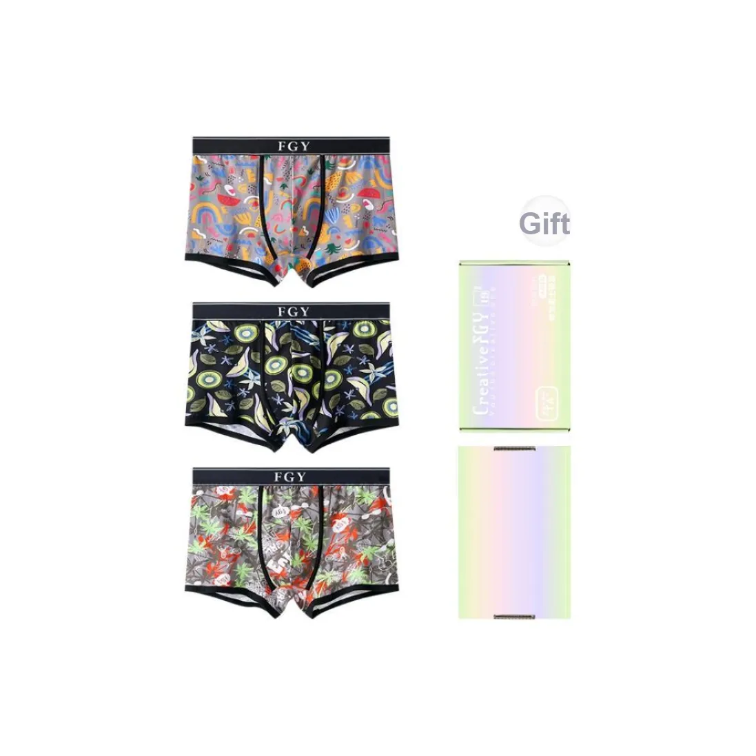 FGY Men's Boxer Briefs