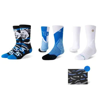 Stance x T-Mac Mid-Calf Socks Unisex Box Of 3 Pairs