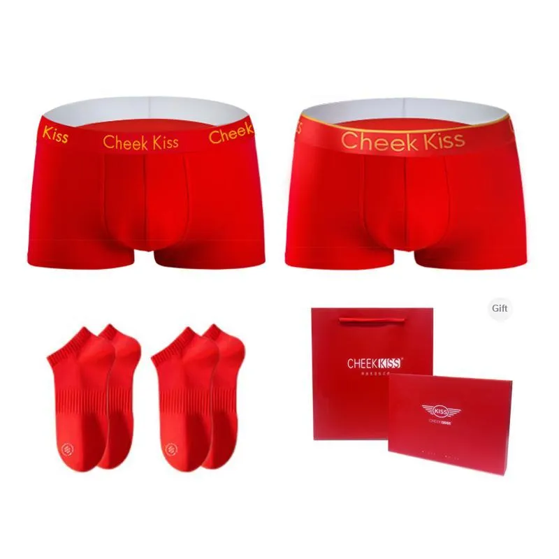 Cheekkiss Underwear Gift Boxes Men's 2 Pack-14