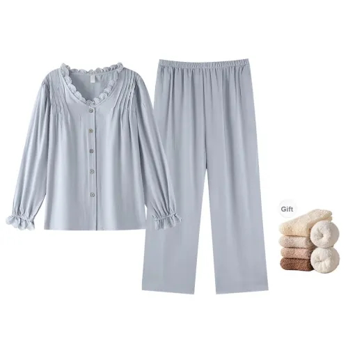 ZumashL Pajama Set Women's Breeze Blue