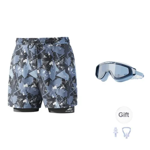 DOUBLEFISH Swimming Sets Polyester Elastane Beach Pool Snorkeling Men's