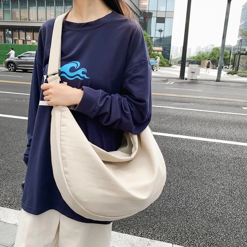 GOBLIN SHARKS 1759 Nylon Dumpling Bag Shoulder Bag Regular Unisex Multicolor-39