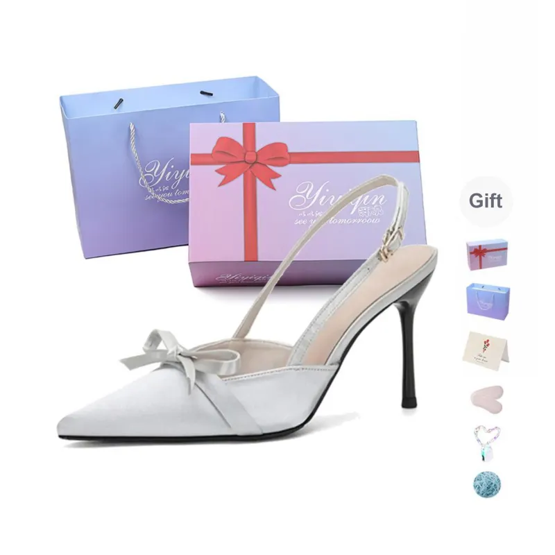 Take The Qin Slim Heel High Heels Women's-16