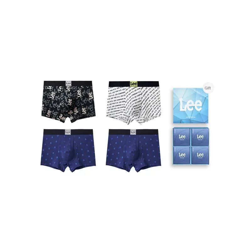 Lee Underwear Gift Boxes Men's 4 Pack-16