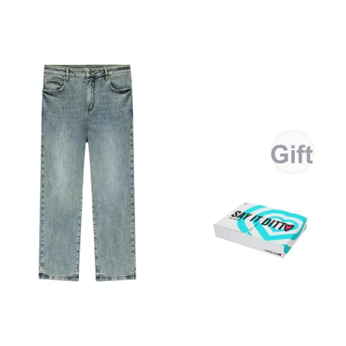 Nice Rice Мужские Джинсы