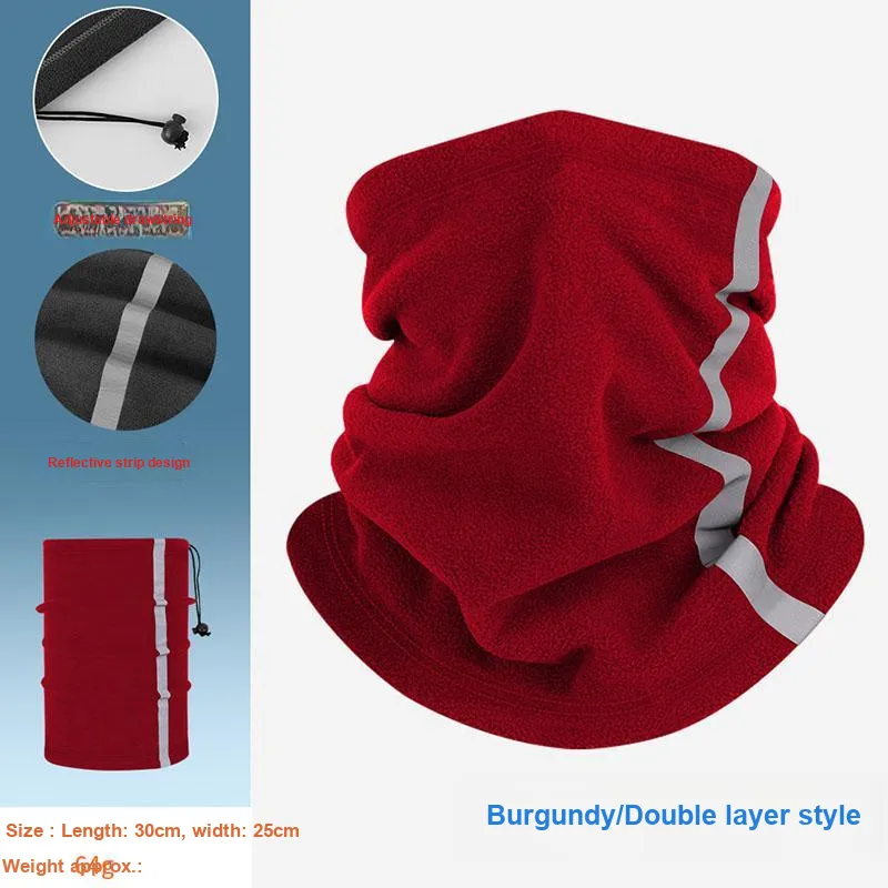 HNJ Cycling Gear Face Masks Outdoor Unisex Polyester-11