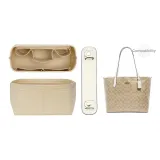 City33 Beige Shoulder Pads+Beige Liner
