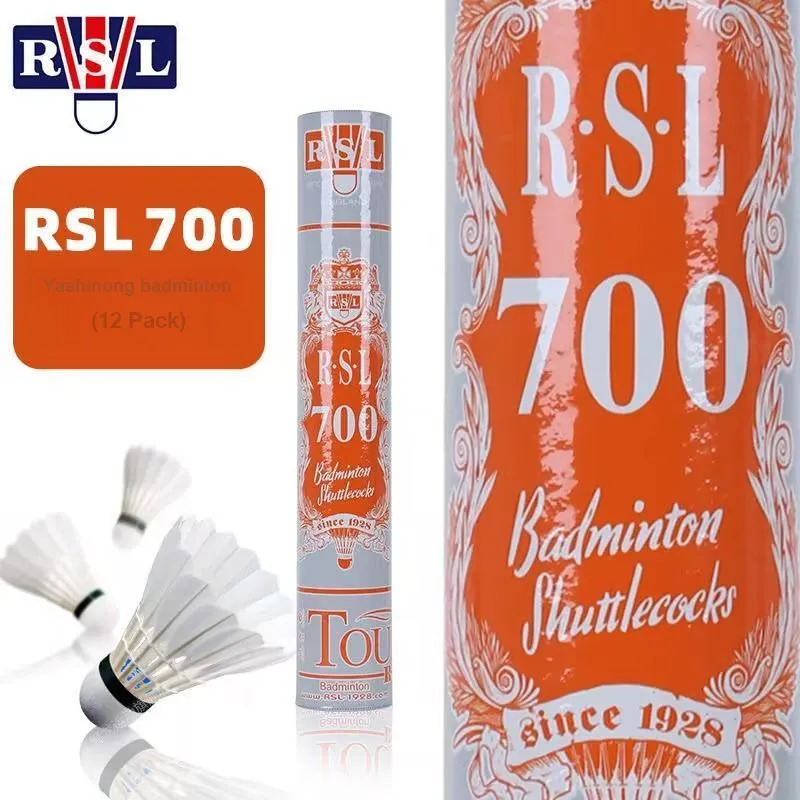 RSL Duck Feather Shuttlecock 12 Pack CiGu Duck Feather Middle Board Duck Feather Everyday Shuttlecocks-3