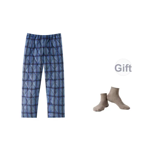 ЮЙЧЖАОЛИНЬ Пижамные штаны Осенние и зимние Мужские