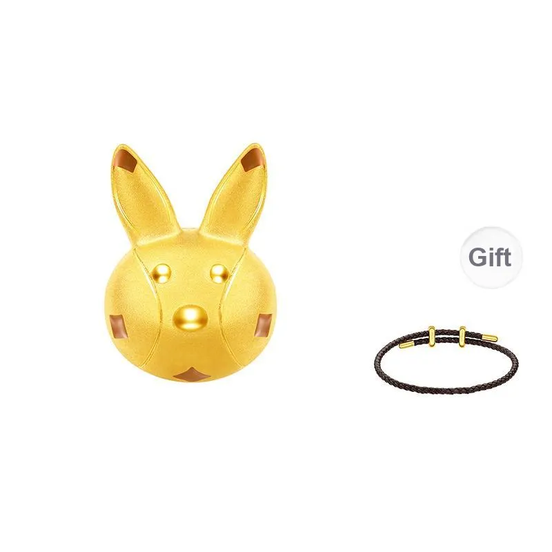 CHOW TAI FOOK Gold Bracelet Unisex-0