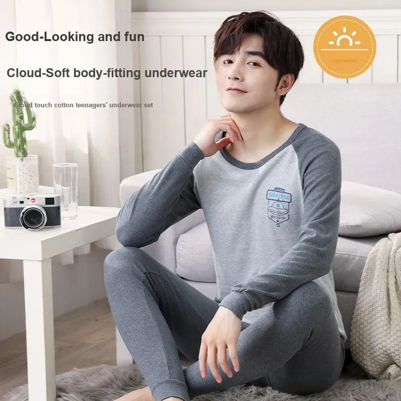 MADALLO Men Thermal Sets-5