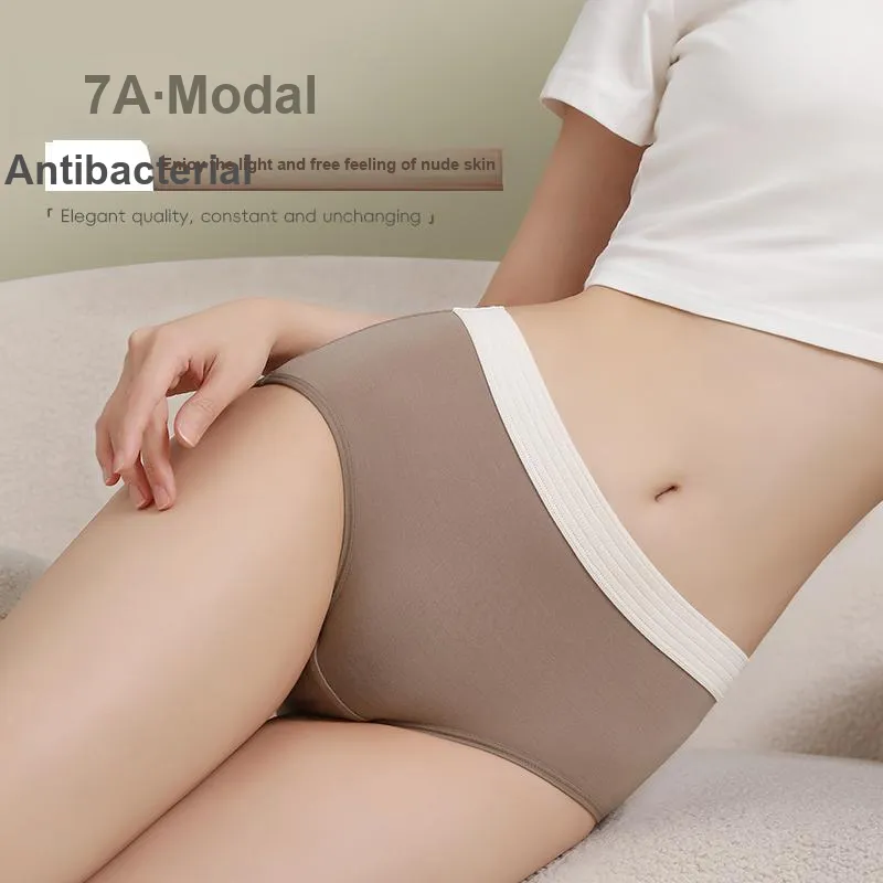 XIA.WA.ZHI.XIU Underpants Women's Shopping Bag 5 Pack-8