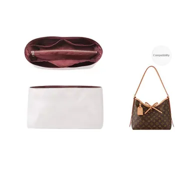 DuPont Paper Storage Bag With Stand Anti-Collapse Interior Pocket Single Purchase Bag Strap Women's White
