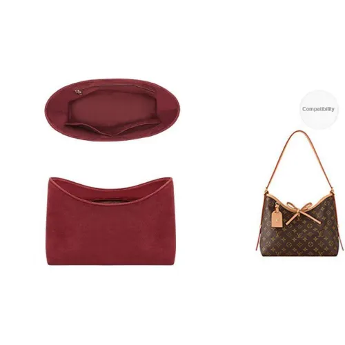 Original Fleece Bag Accessories Women's Burgundy
