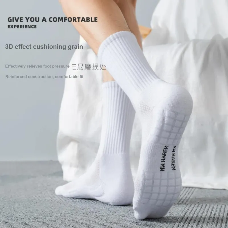 SALOATO Men Mid Calf Socks-32