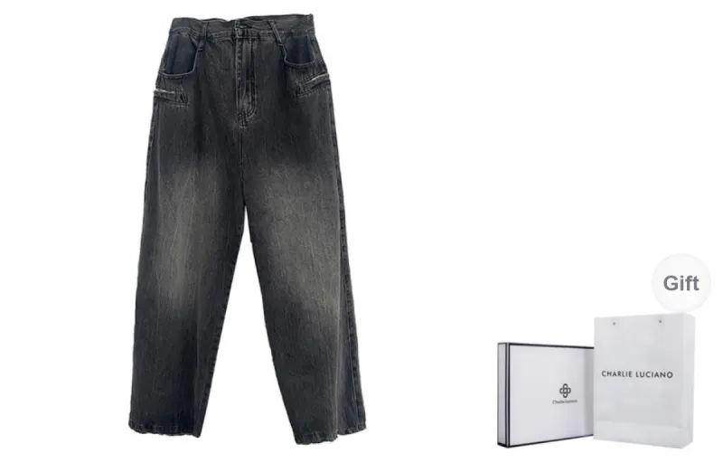 Charlie Luciano Jeans Women's Black-0