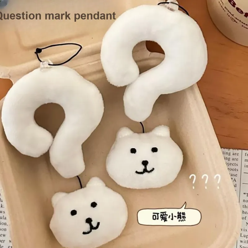 J&KINGLAY Plush Pendants Unisex-3