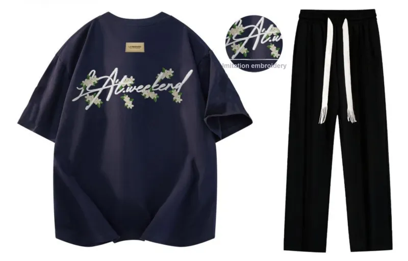 LA'T.WEEKEND Casual Sportswear Unisex-20