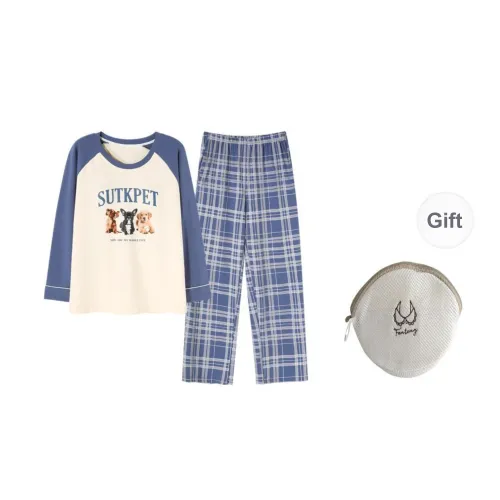 FENTENGCARE Pajama Set Women's Image Color