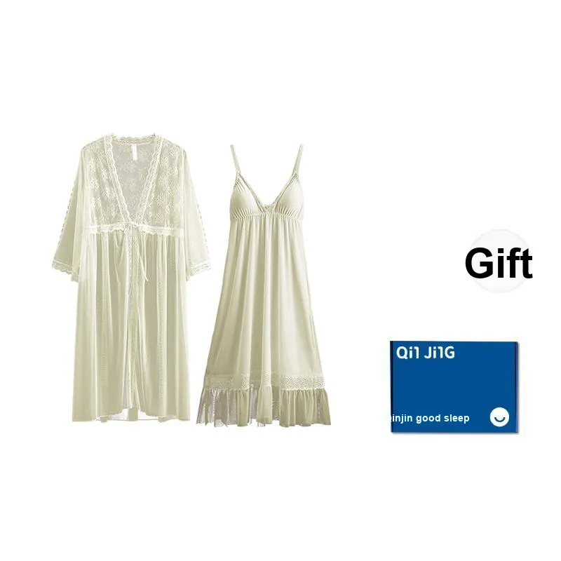 Qin Jing Women's Nightgowns-8