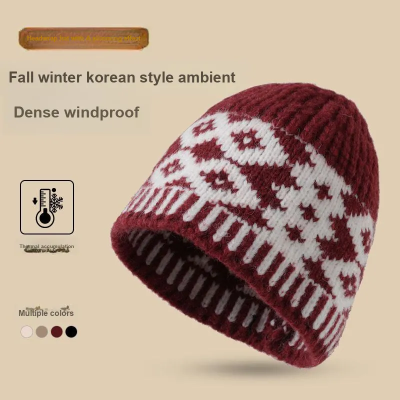 NANJIREN Versatile Beanies Unisex-3