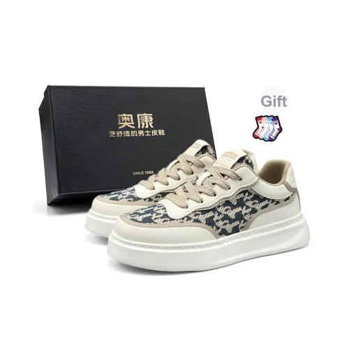 AOKANG противоскользящие амортизаторы с устойчивостью к истиранию Низкие кеды для скейтбординга Мужская сумка для покупок