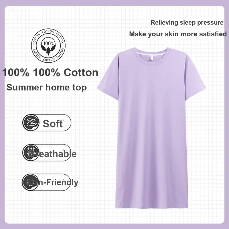 MADALLO Women's Nightgowns-7
