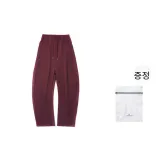 버건디 (세탁 가방 포함)