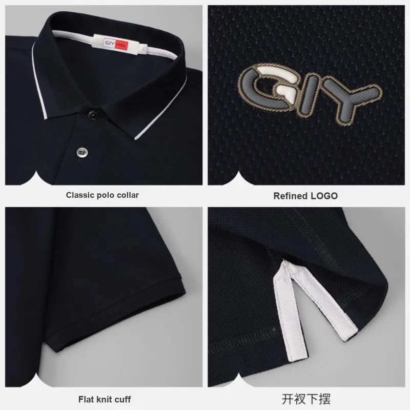 GY Goldlion Polo Shirts Men-8