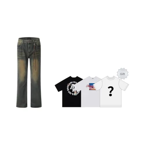 MT99 Унисекс Джинсы