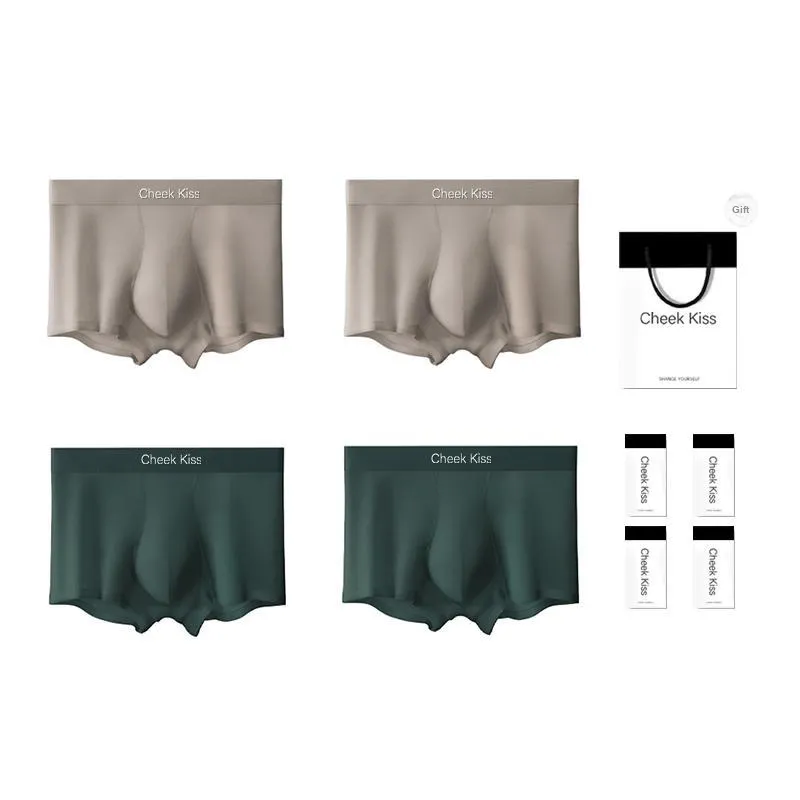 Cheekkiss Underpants Men's Gift Box Set Of 4-16