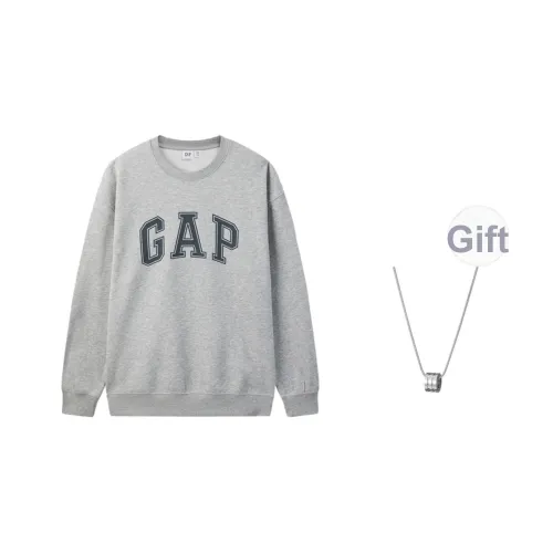 GAP Серый + Ожерелье Унисекс Свитшоты