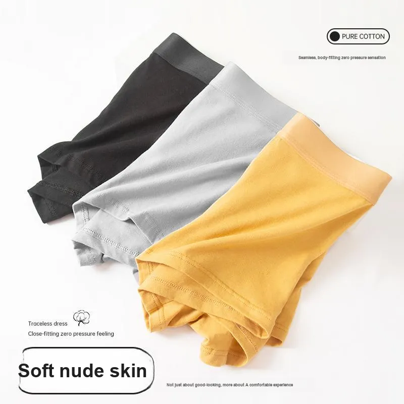 Qiao Ni Tong Underpants Men's Combo Set-4