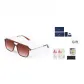 Gold Tea Brown Frame with Gradient Tea Brown Lens