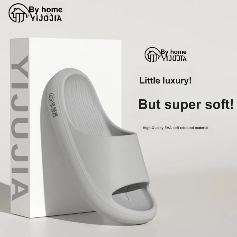 Stay At Home Platform Slip Resistant, Abrasion Resistant, Squashy And Bouncy Feeling Slippers-8
