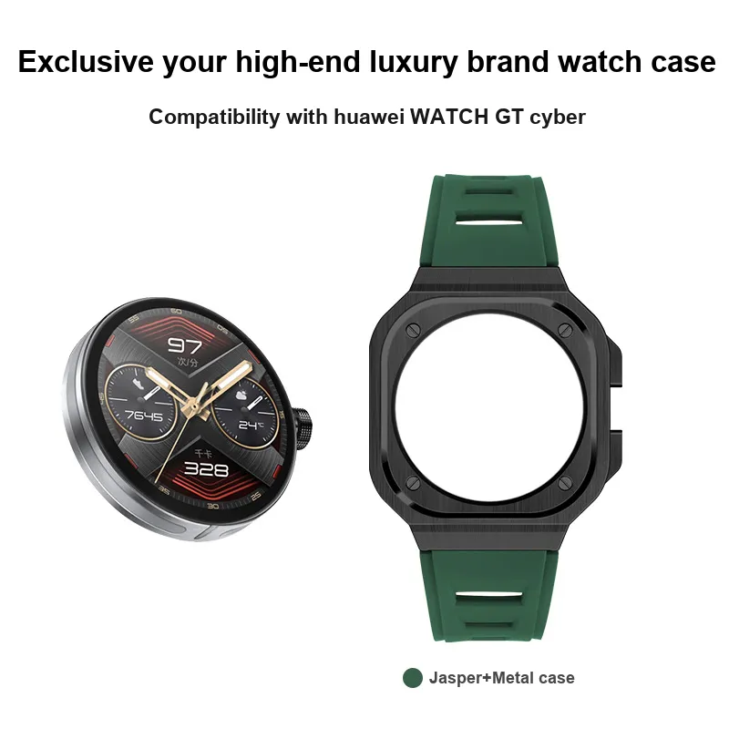 MSSM Watch Band Huawei Compatibility Silicone Material-8