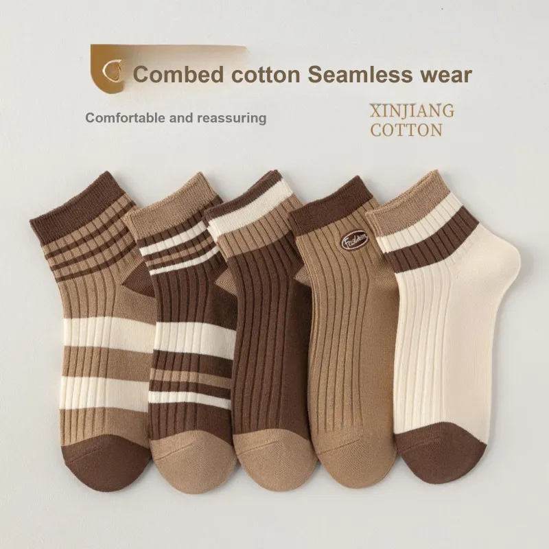 XXLLG Ankle Socks Women's 4 Pack-6