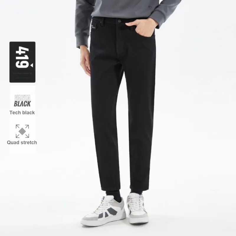 LESS IS MORE Jeans Men Black 23DNZ12601-2