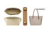 City33 Milk Tea Shoulder Pads+Beige Liner